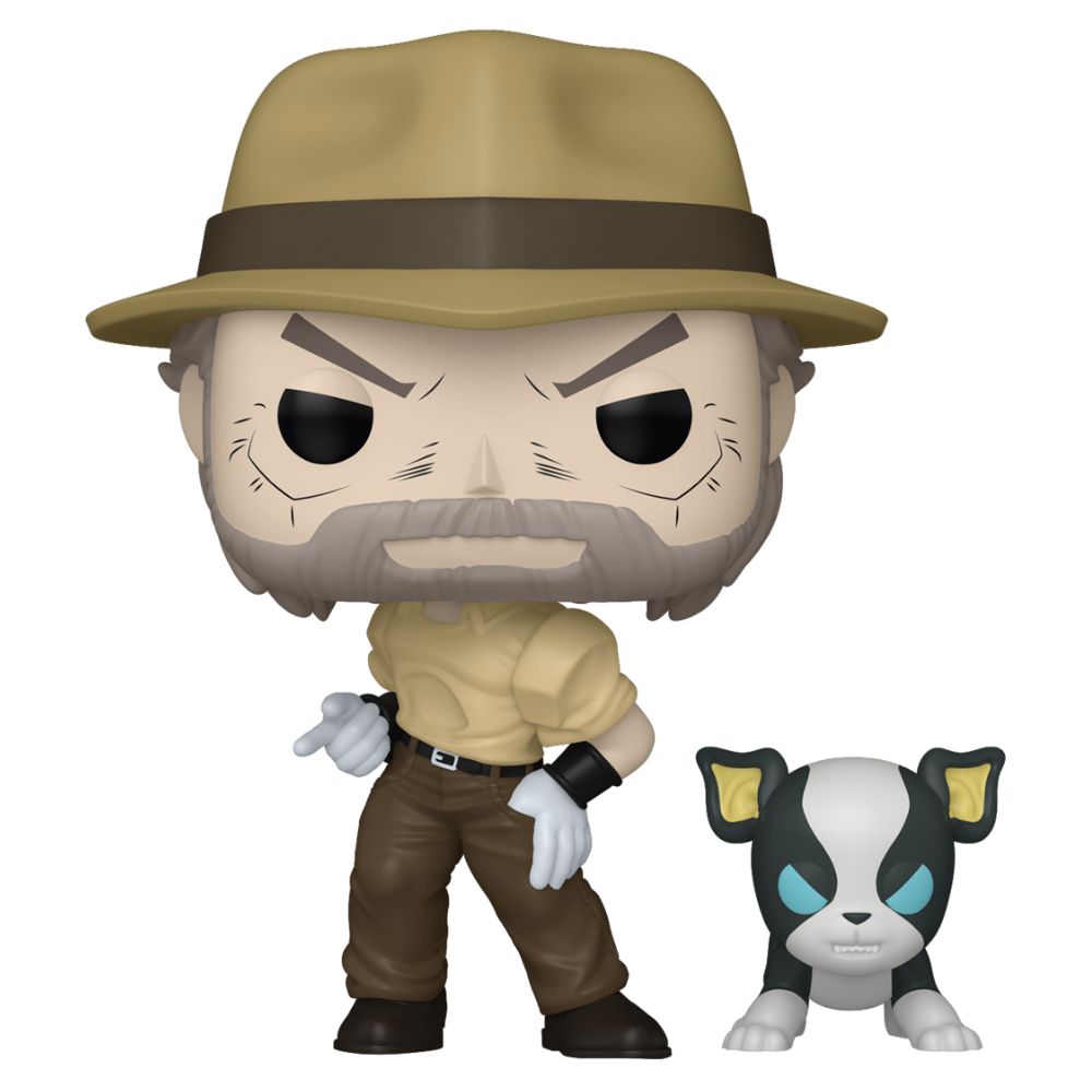 JoJo's Bizarre Adventure - Joseph Joestar with Iggy Pop! Vinyl