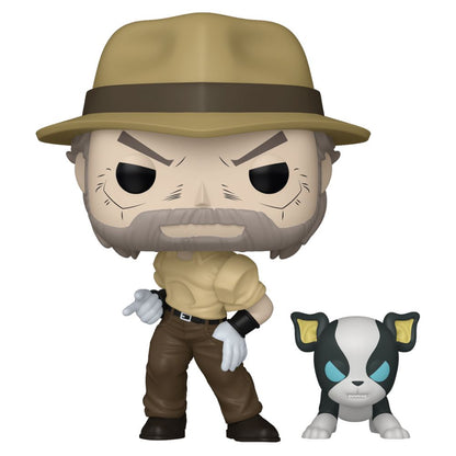 JoJo's Bizarre Adventure - Joseph Joestar with Iggy Pop! Vinyl