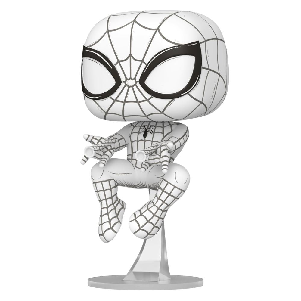 Marvel: Sketched - Spider-Man Pop! Vinyl