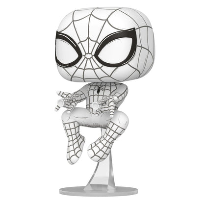 Marvel: Sketched - Spider-Man Pop! Vinyl