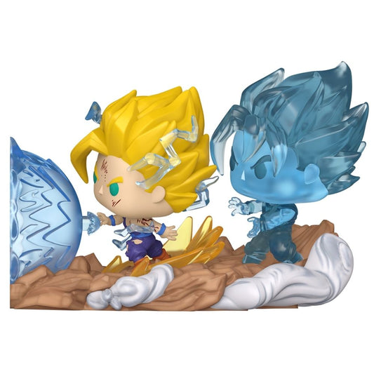 Dragon Ball Z - Father-Son Kamehameha Build-A-Scene Pop! Moment