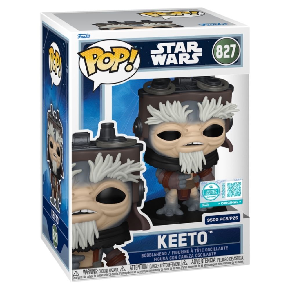 Star Wars: The Mandalorian &amp; Grogu (2026) - Keeto Pop! Vinyl Limited Edition