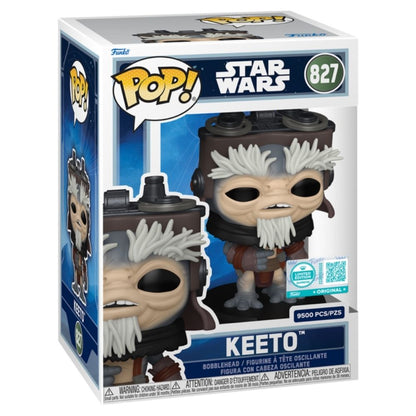 Star Wars: The Mandalorian &amp; Grogu (2026) - Keeto Pop! Vinyl Limited Edition
