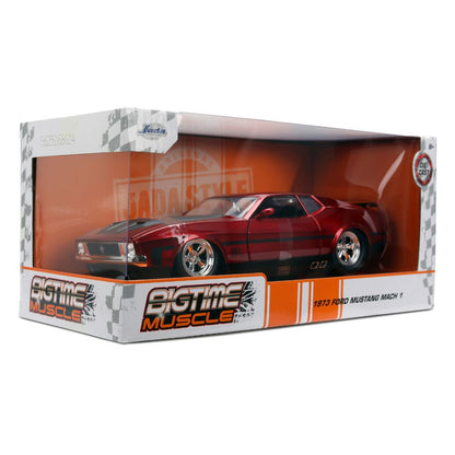 Big Time Muscle - 1973 Ford Mustang Mach 1 1:24 Scale Diecast Vehicle