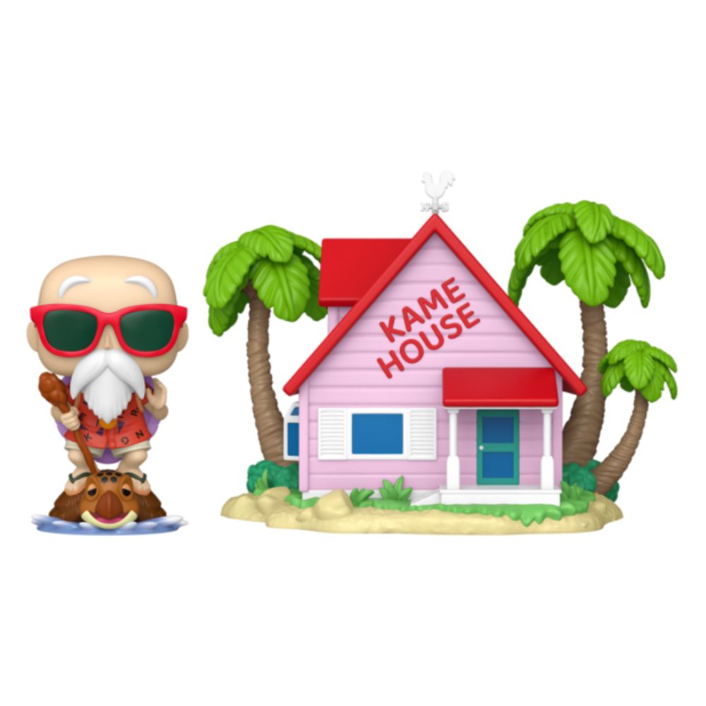 Dragon Ball - Master Roshi at Kame House Pop! Town Vinyl