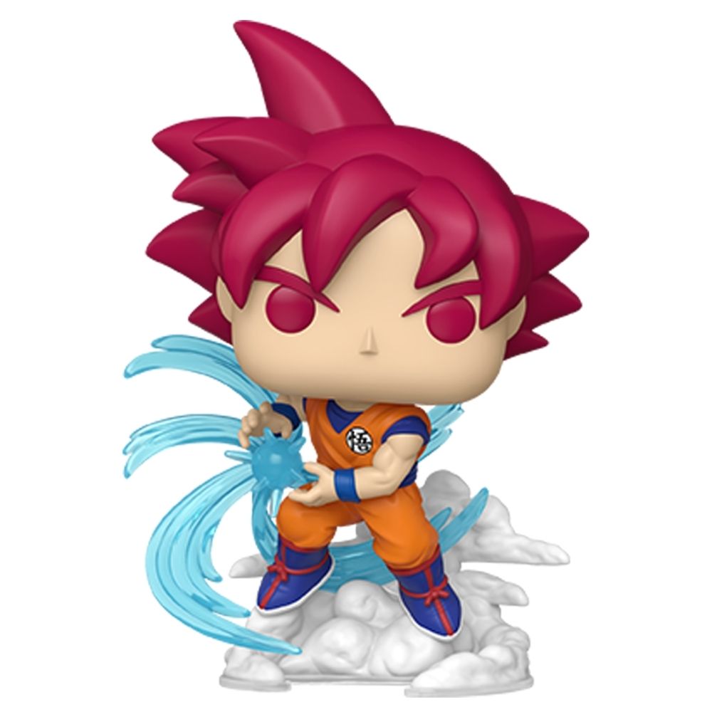 Dragon Ball: Super – Super Saiyan God Goku US Exclusive Pop! Vinyl