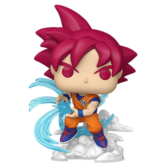 Dragon Ball: Super – Super Saiyan God Goku US Exclusive Pop! Vinyl