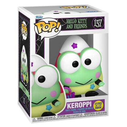 Hello Kitty & Friends - Keroppi (Spooky) Glow in the Dark Pop! Vinyl