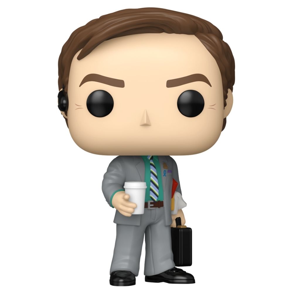 Breaking Bad - Saul Goodman with Coffee US Exclusive Pop! Vinyl