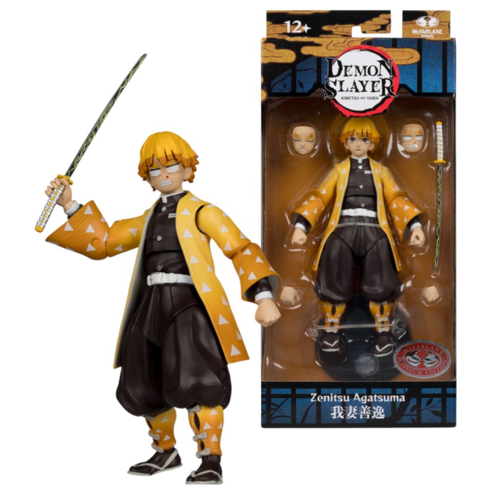 Demon Slayer - Zenitsu Agatsuma (Season 3) 7 Inch Action Figure