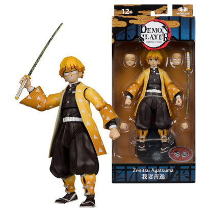 Demon Slayer - Zenitsu Agatsuma (Season 3) 7 Inch Action Figure