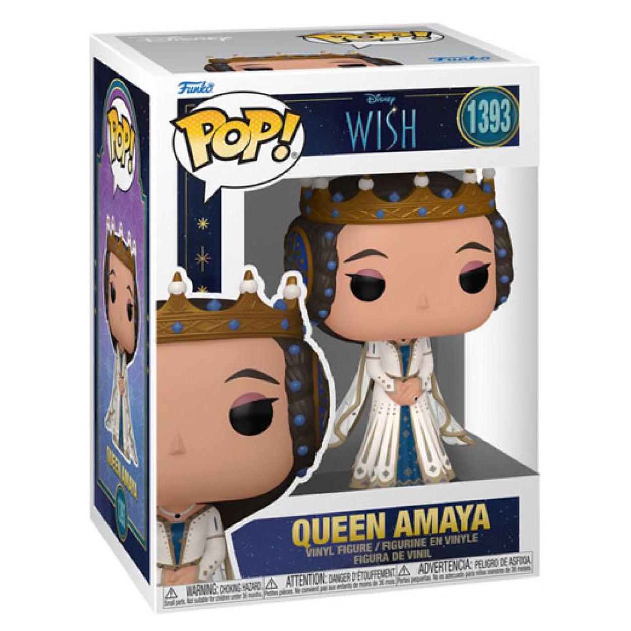 Wish (2023) - Queen Amaya Pop! Vinyl