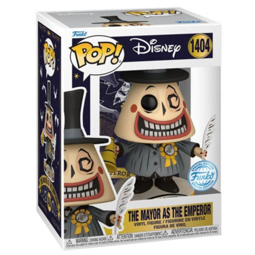 The Nightmare Before Christmas - The Mayor as the Emperor US Exclusive Pop! Vinyl