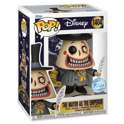 The Nightmare Before Christmas - The Mayor as the Emperor US Exclusive Pop! Vinyl