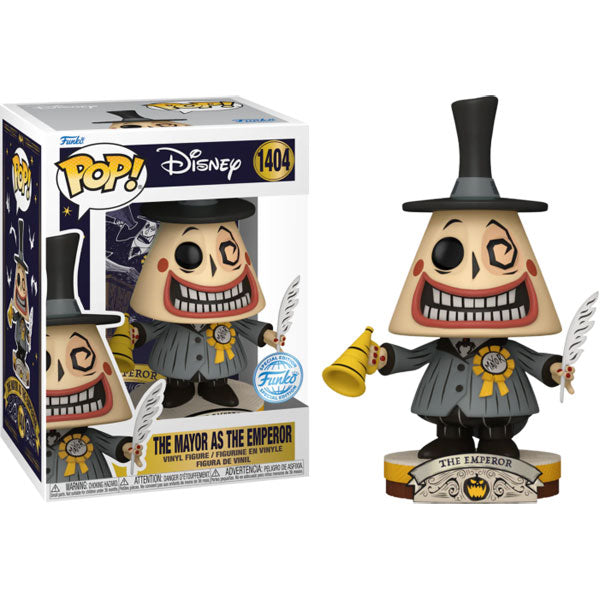 The Nightmare Before Christmas - The Mayor as the Emperor US Exclusive Pop! Vinyl
