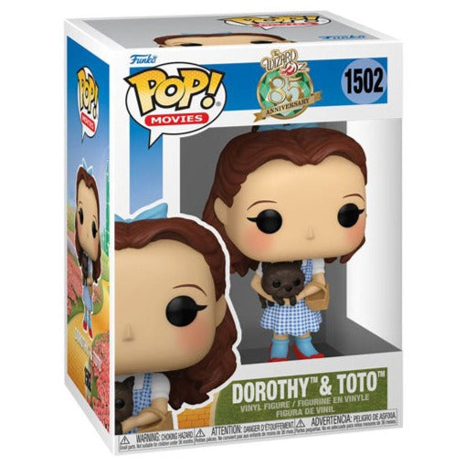 Wizard of Oz - Dorothy with Toto Pop! Vinyl