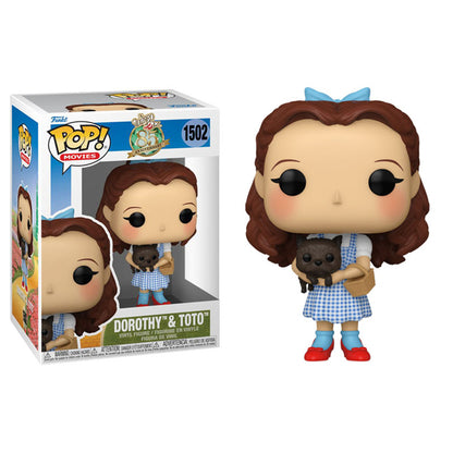 Wizard of Oz - Dorothy with Toto Pop! Vinyl