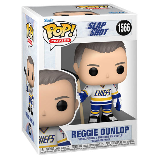 Slap Shot - Reggie Dunlop Pop! Vinyl