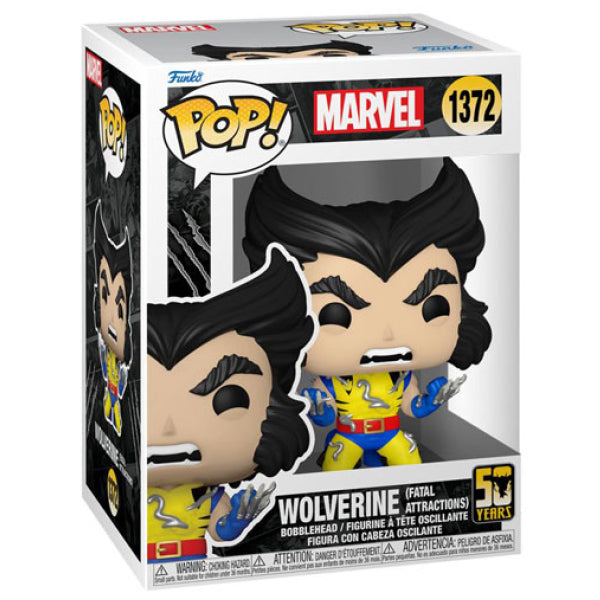Wolverine 50th Anniversary - Wolverine (Fatal Attractions) Pop! Vinyl
