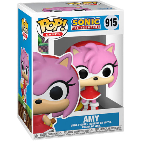 Image of Sonic - Amy Rose Pop! Vinyl