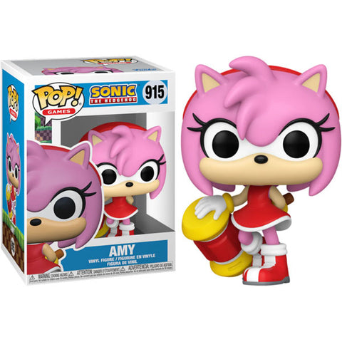 Image of Sonic - Amy Rose Pop! Vinyl