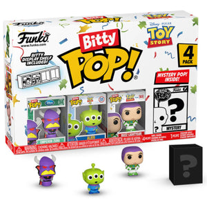 Toy Story - Zurg Bitty Pop! 4-Pack