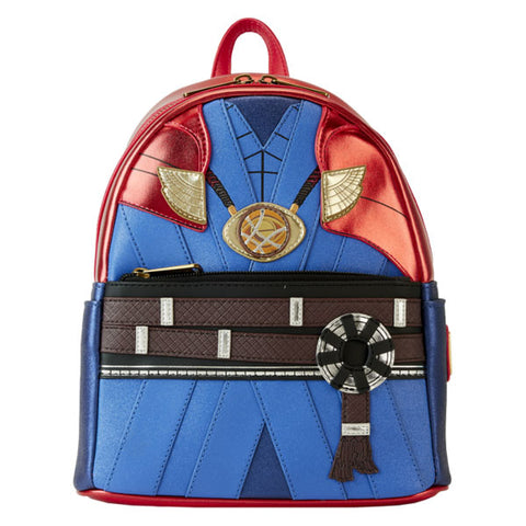 Image of Loungefly - Marvel - Metallic Doctor Strange Cosplay Mini Backpack