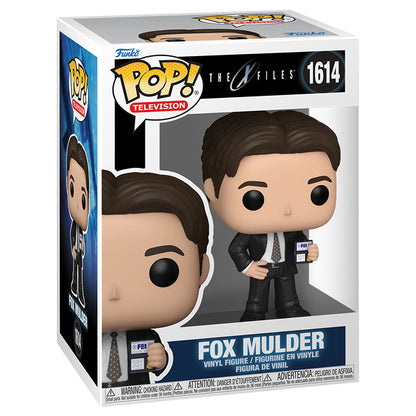 The X-Files - Fox Mulder Pop! Vinyl