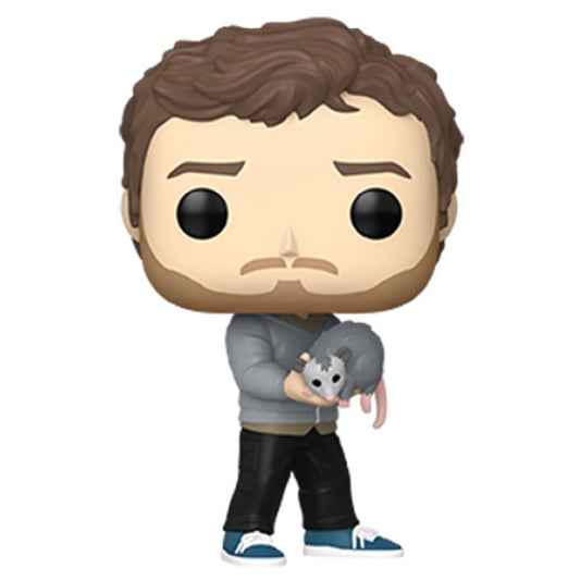 Parks & Recreation 15th Anniversary - Andy Radical Pop! Vinyl