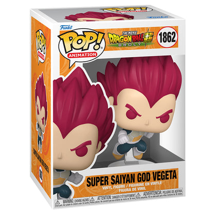 Dragon Ball Super - Broly - Super Saiyan God Vegeta Pop! Vinyl