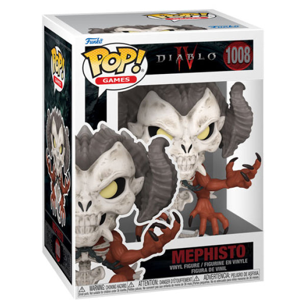 Diablo IV - Mephisto Pop! Vinyl