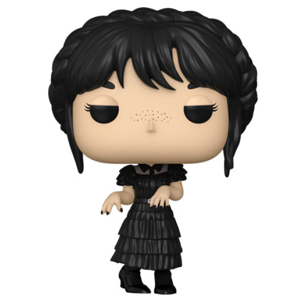 Wednesday (2022) - Wednesday Addams in Black Dress Pop! Vinyl