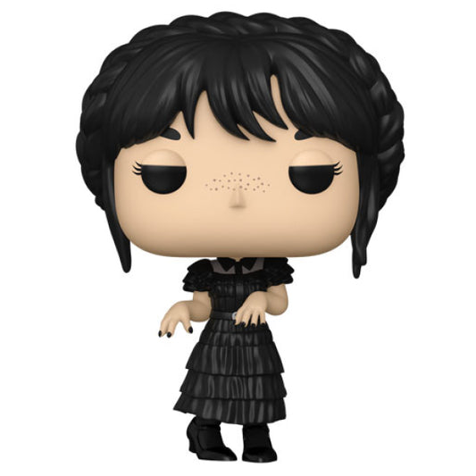 Wednesday (2022) - Wednesday Addams in Black Dress Pop! Vinyl