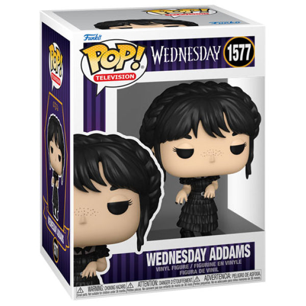 Wednesday (2022) - Wednesday Addams in Black Dress Pop! Vinyl