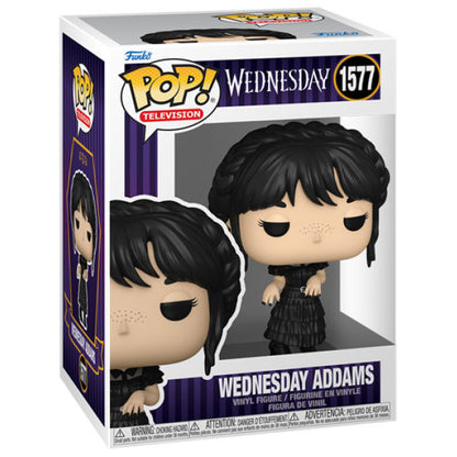 Wednesday (2022) - Wednesday Addams in Black Dress Pop! Vinyl