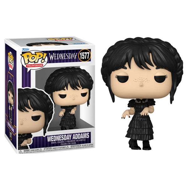 Wednesday (2022) - Wednesday Addams in Black Dress Pop! Vinyl