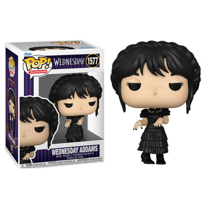 Wednesday (2022) - Wednesday Addams in Black Dress Pop! Vinyl