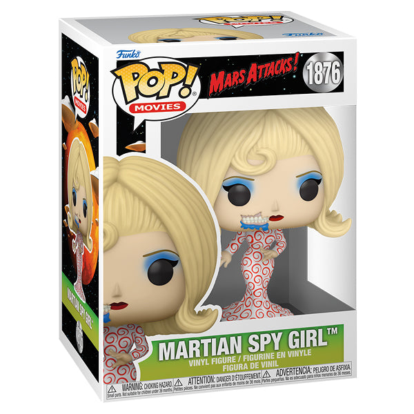 Mars Attacks - Martian Spy Girl Pop! Vinyl