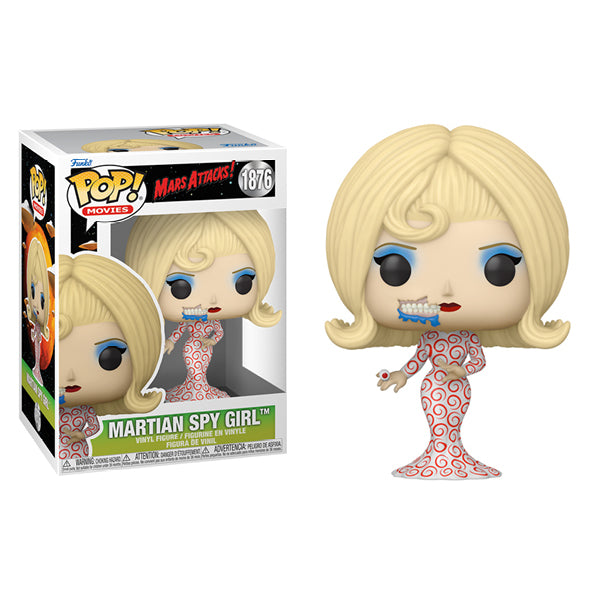 Mars Attacks - Martian Spy Girl Pop! Vinyl