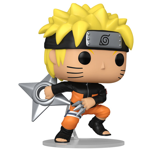 Naruto - Naruto Uzumaki with Shuriken Pop! Vinyl
