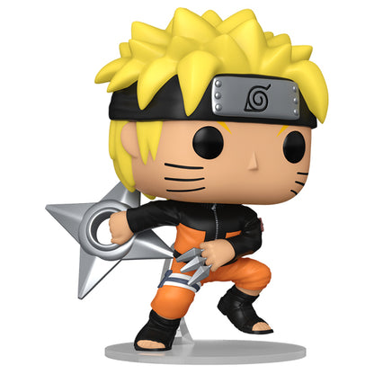 Naruto - Naruto Uzumaki with Shuriken Pop! Vinyl