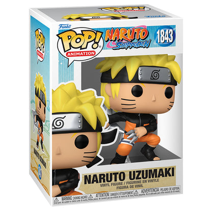 Naruto - Naruto Uzumaki with Shuriken Pop! Vinyl