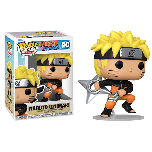 Naruto - Naruto Uzumaki with Shuriken Pop! Vinyl