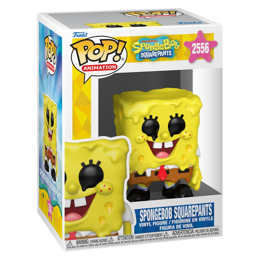 SpongeBob SquarePants - SpongeBob SquarePants (Melting) Pop! Vinyl