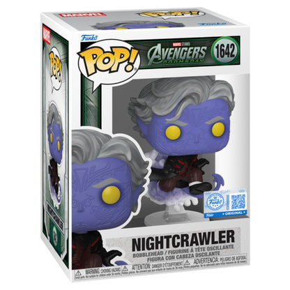 Avengers: Doomsday - Nightcrawler US Exclusive Pop! Vinyl