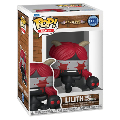 The Binding of Isaac - Lilith with Incubus Pop! Vinyl