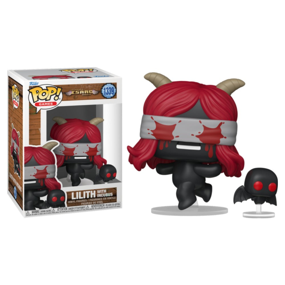 The Binding of Isaac - Lilith with Incubus Pop! Vinyl