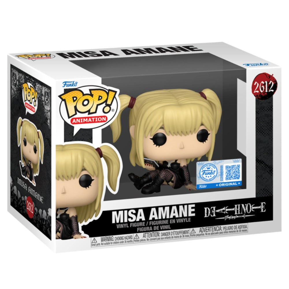 Death Note - Misa Amane (Sitting) US Exclusive Pop! Vinyl