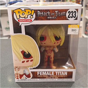 Attack on Titan - Female Titan 6 Inch Pop! Vinyl