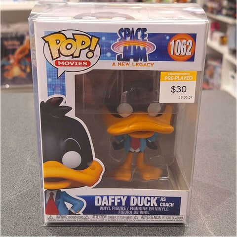 Image of Space Jam 2: A New Legacy - Daffy Duck Pop! Vinyl